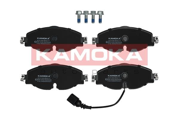 KAMOKA Sada brzdových platničiek kotúčovej brzdy JQ101359 1