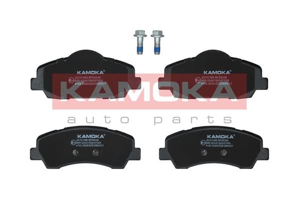 KAMOKA Sada brzdových platničiek kotúčovej brzdy JQ101386 1