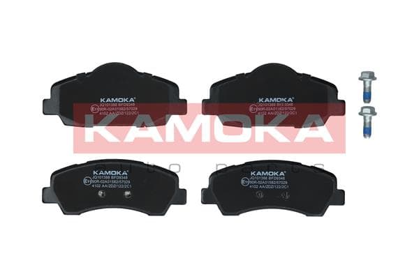 KAMOKA Sada brzdových platničiek kotúčovej brzdy JQ101388 1