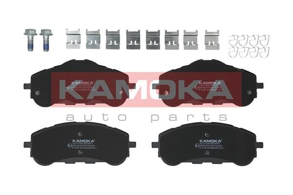 KAMOKA Sada brzdových platničiek kotúčovej brzdy JQ101389 1