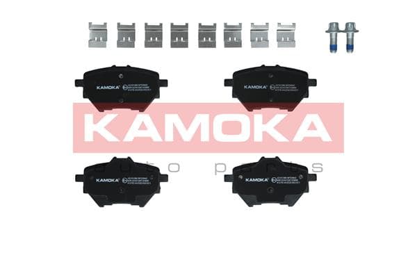 KAMOKA Sada brzdových platničiek kotúčovej brzdy JQ101390 1