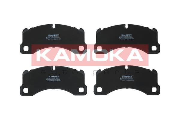 KAMOKA Sada brzdových platničiek kotúčovej brzdy JQ101396 1