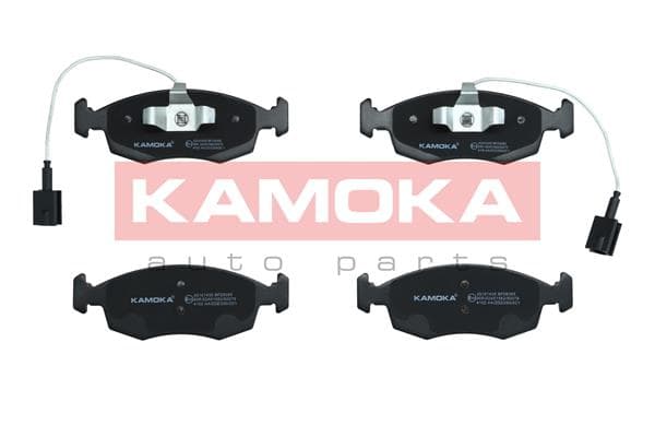 KAMOKA Sada brzdových platničiek kotúčovej brzdy JQ101435 1