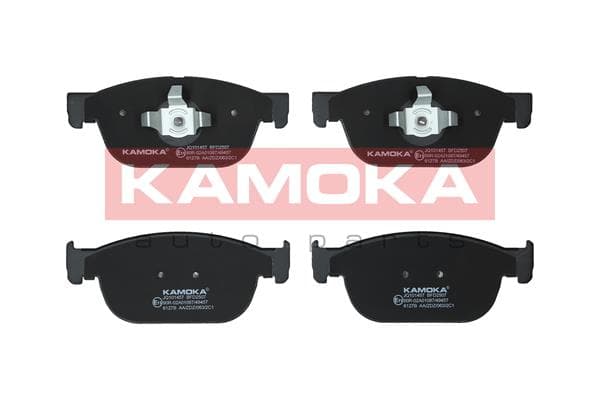 KAMOKA Sada brzdových platničiek kotúčovej brzdy JQ101457 1