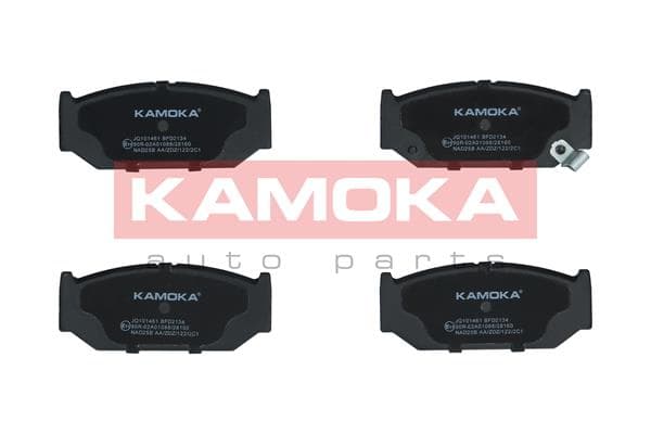 KAMOKA Sada brzdových platničiek kotúčovej brzdy JQ101461 1