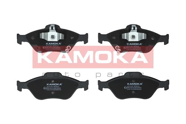 KAMOKA Sada brzdových platničiek kotúčovej brzdy JQ101467 1