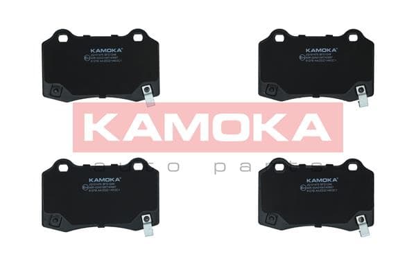 KAMOKA Sada brzdových platničiek kotúčovej brzdy JQ101475 1