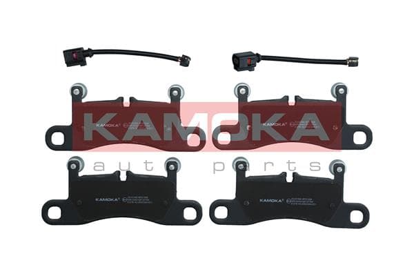 KAMOKA Sada brzdových platničiek kotúčovej brzdy JQ101505 1