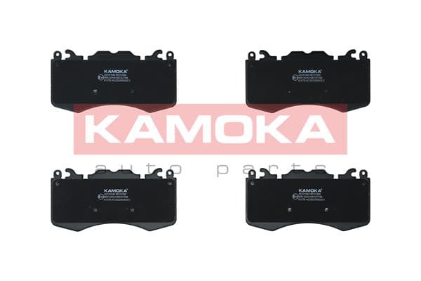 KAMOKA Sada brzdových platničiek kotúčovej brzdy JQ101542 1