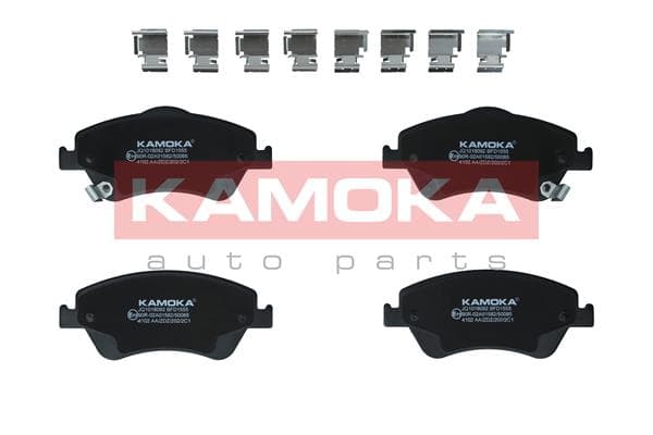 KAMOKA Sada brzdových platničiek kotúčovej brzdy JQ1018092 1
