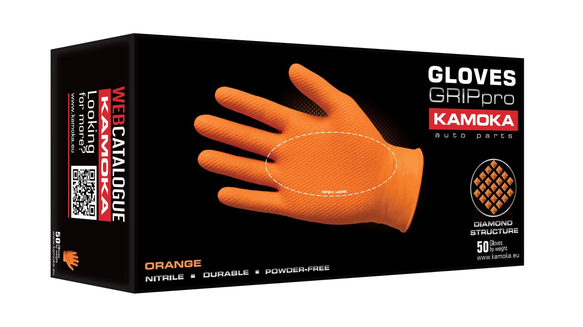KAMOKA Jednorazové rukavice WG005 1
