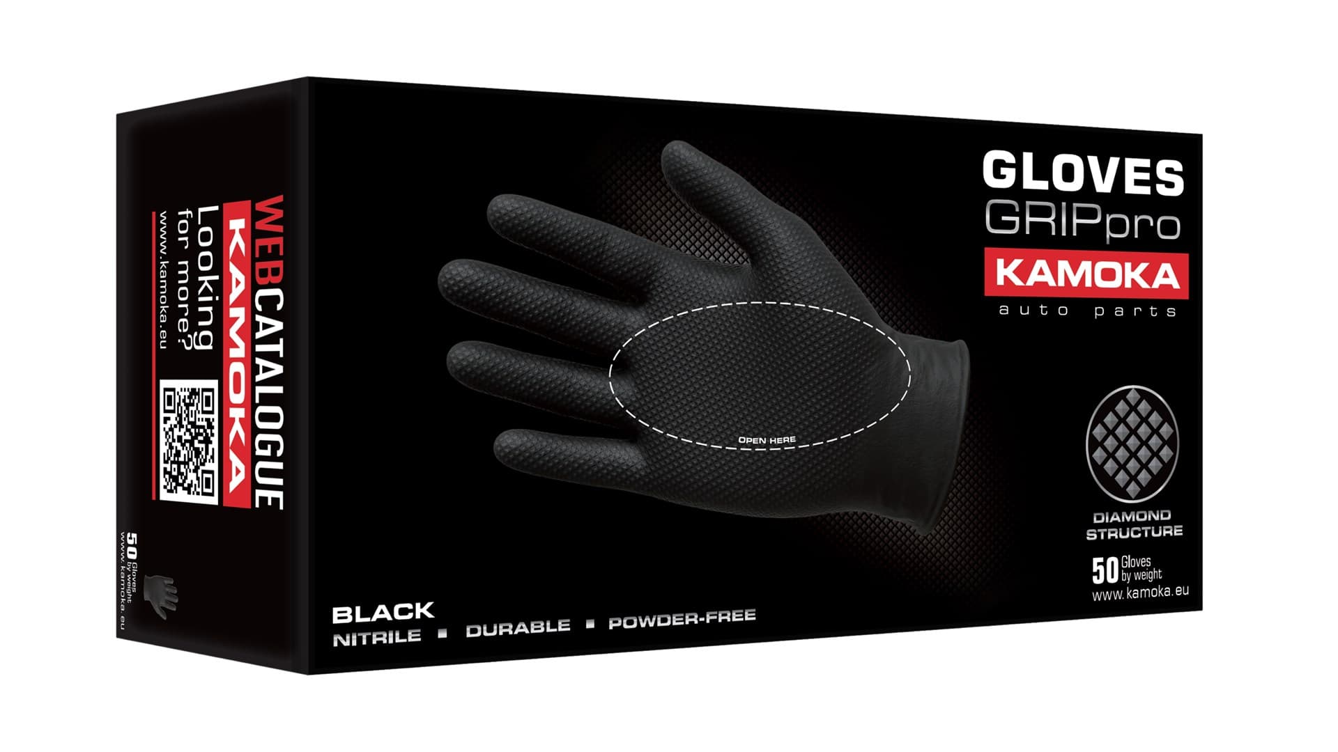 KAMOKA Jednorazové rukavice WG007 1