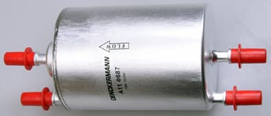 DENCKERMANN Palivový filter A110687 1