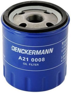 DENCKERMANN Olejový filter A210008 1