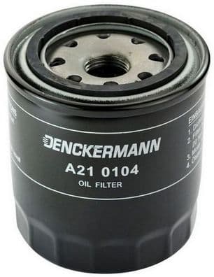 DENCKERMANN Olejový filter A210104 1