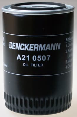 DENCKERMANN Olejový filter A210507 1