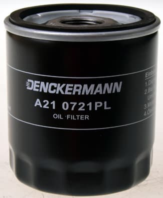 DENCKERMANN Olejový filter A210721PL 1