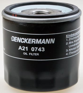 DENCKERMANN Olejový filter A210743 1