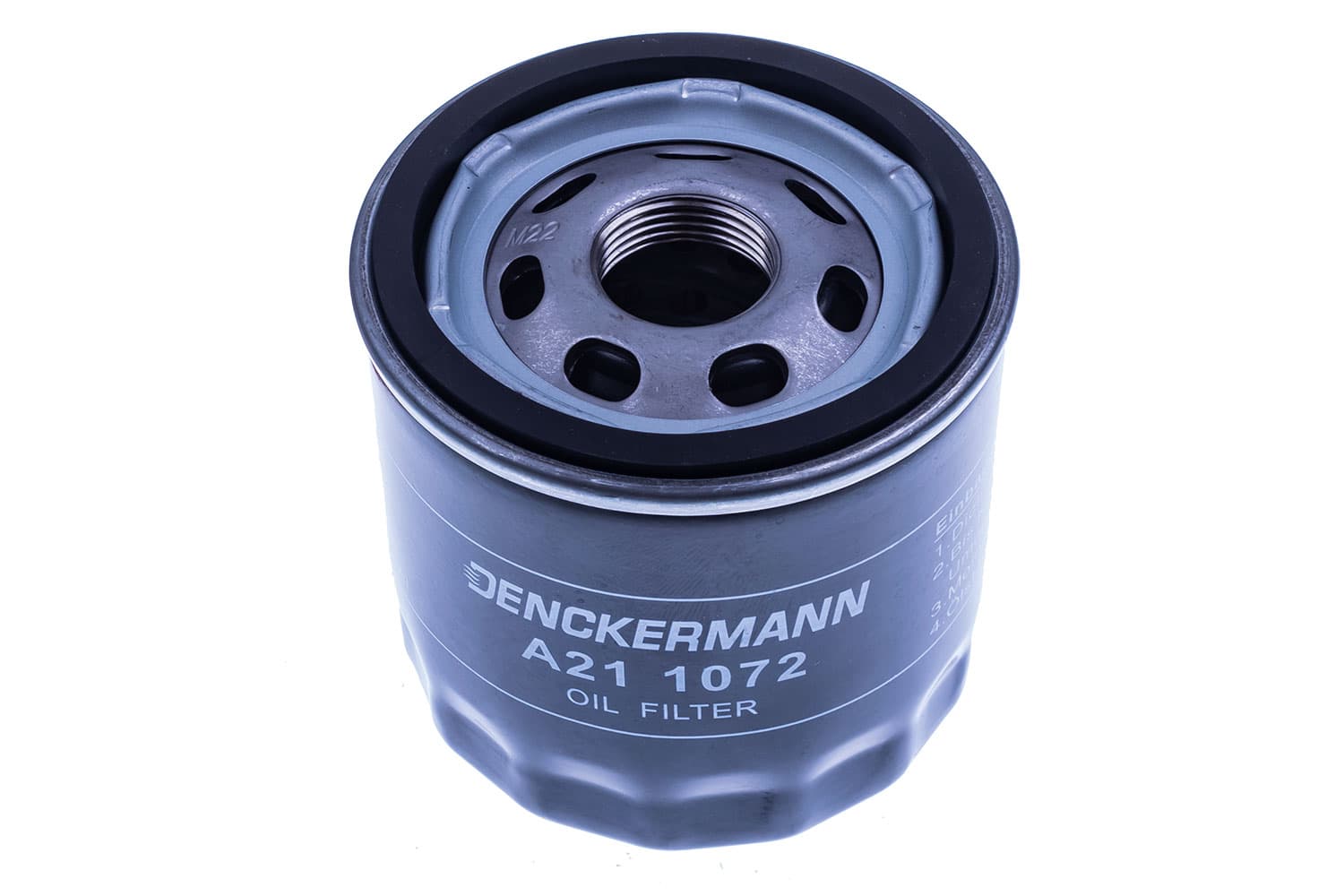 DENCKERMANN Olejový filter A211072 1