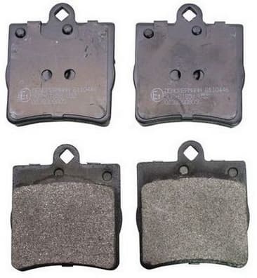 DENCKERMANN Sada brzdových platničiek kotúčovej brzdy B110446 1