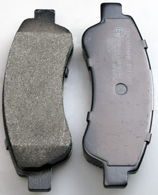 DENCKERMANN Sada brzdových platničiek kotúčovej brzdy B111039 1