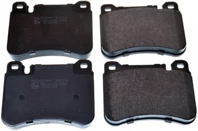 DENCKERMANN Sada brzdových platničiek kotúčovej brzdy B111136 1