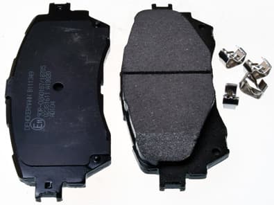 DENCKERMANN Sada brzdových platničiek kotúčovej brzdy B111349 1