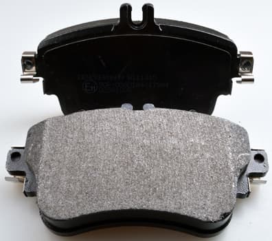 DENCKERMANN Sada brzdových platničiek kotúčovej brzdy B111315 1