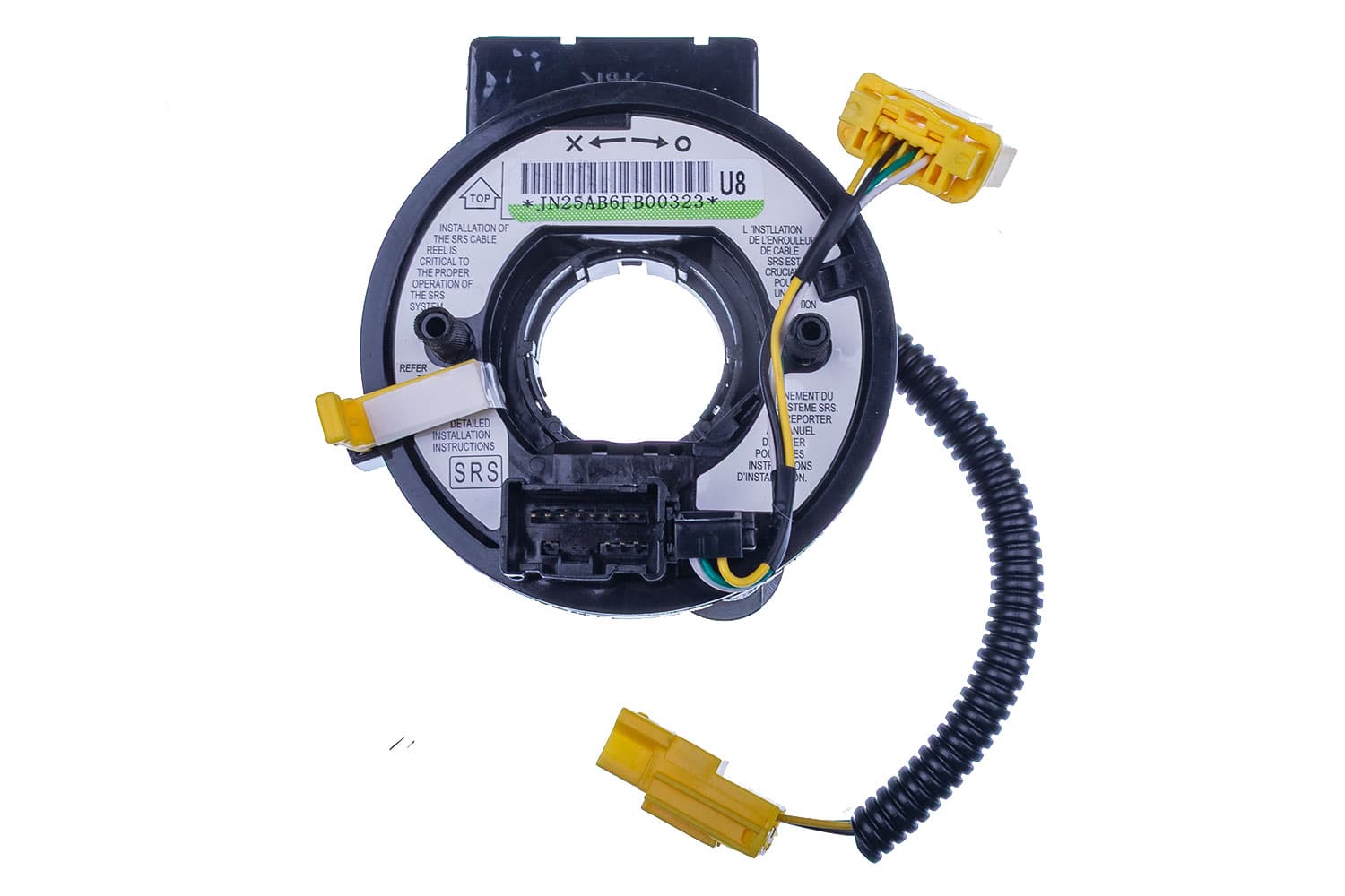 DENCKERMANN Vinutá pružina, Airbag E900145 1