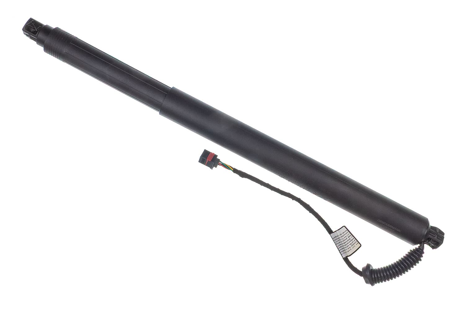 DENCKERMANN Elektromotor, zadná kapota G100065 1