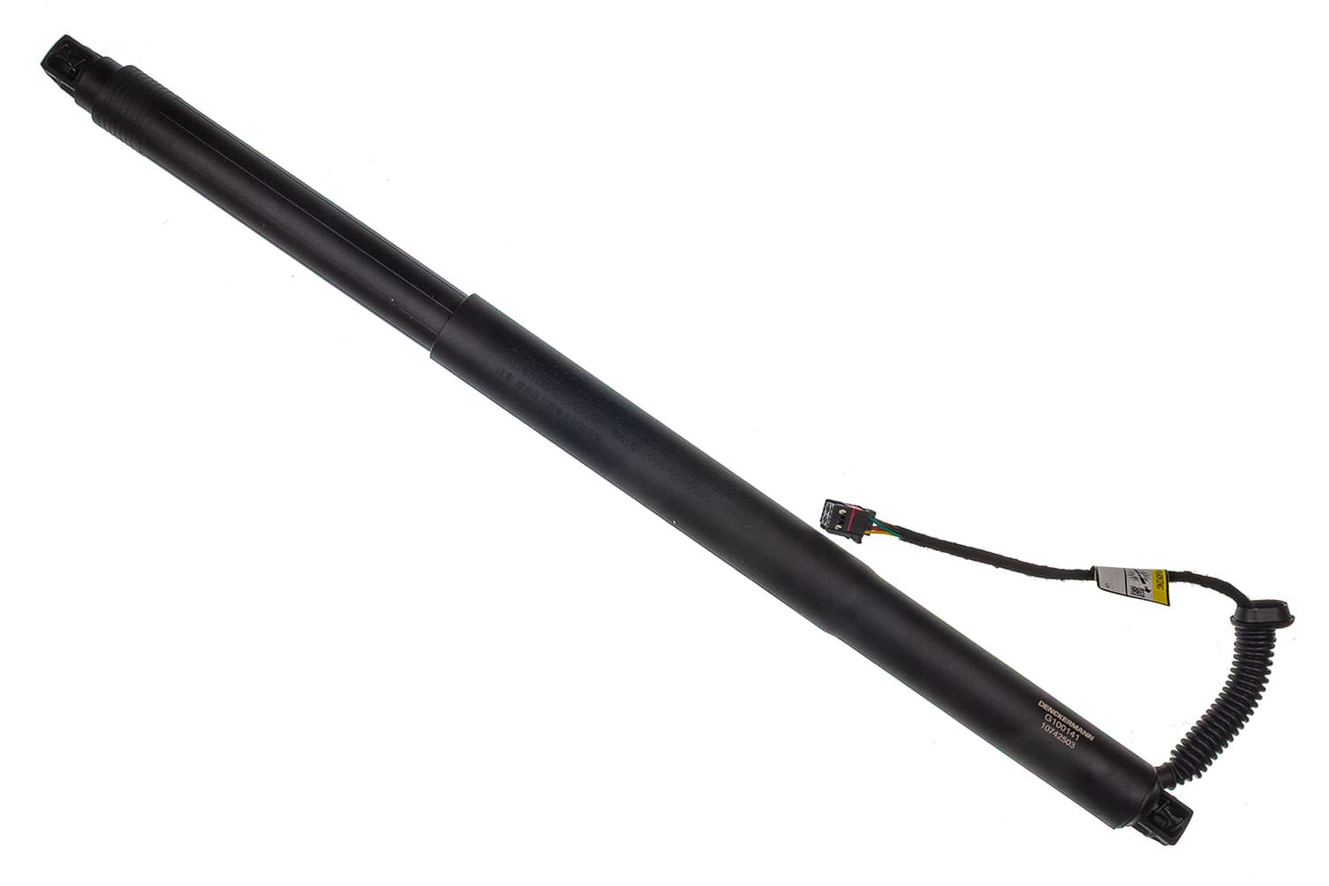DENCKERMANN Elektromotor, zadná kapota G100141 1
