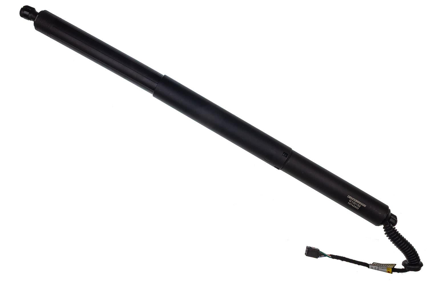 DENCKERMANN Elektromotor, zadná kapota G100152 1