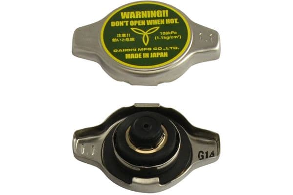 KAVO PARTS Uzatvárací kryt, chladič CRC-1005 1