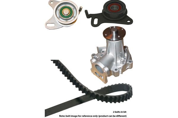 KAVO PARTS Vodné čerpadlo + sada ozubeného remeňa DKW-5511 1