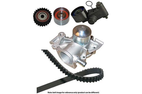 KAVO PARTS Vodné čerpadlo + sada ozubeného remeňa DKW-8002 1