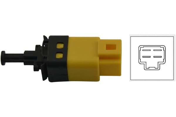KAVO PARTS Spínač brzdových svetiel EBL-1006 1