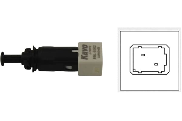 KAVO PARTS Spínač brzdových svetiel EBL-6502 1