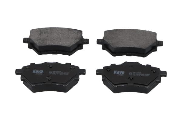KAVO PARTS Sada brzdových platničiek kotúčovej brzdy KBP-10005 1