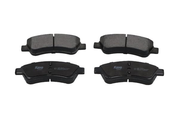 KAVO PARTS Sada brzdových platničiek kotúčovej brzdy KBP-10007 1