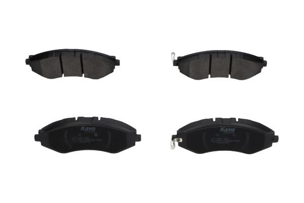 KAVO PARTS Sada brzdových platničiek kotúčovej brzdy KBP-1001 1