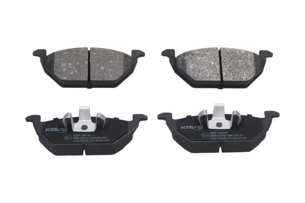 KAVO PARTS Sada brzdových platničiek kotúčovej brzdy KBP-10016 1