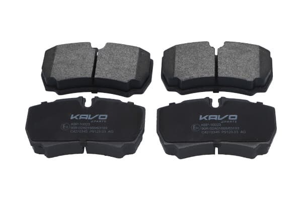 KAVO PARTS Sada brzdových platničiek kotúčovej brzdy KBP-10023 1