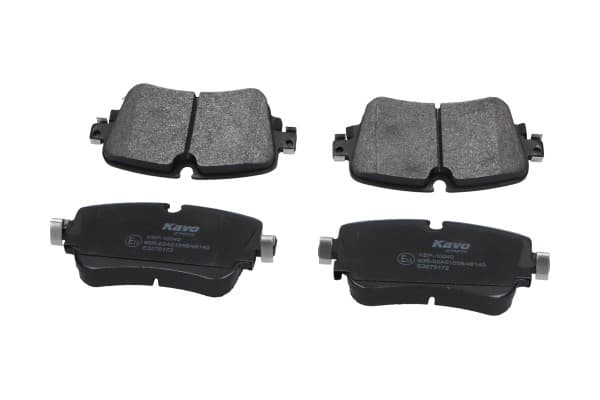 KAVO PARTS Sada brzdových platničiek kotúčovej brzdy KBP-10040 1