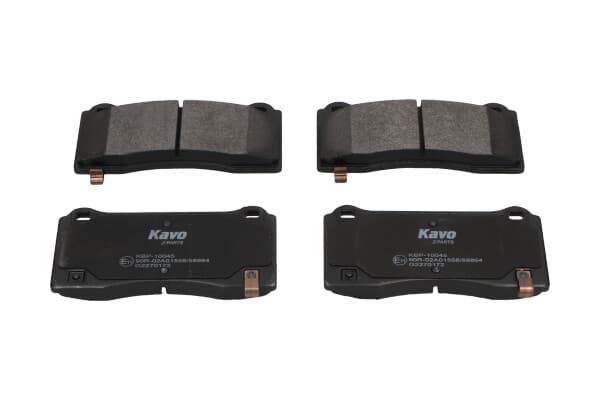 KAVO PARTS Sada brzdových platničiek kotúčovej brzdy KBP-10045 1