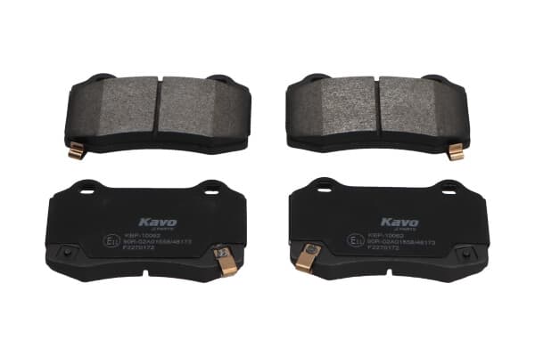 KAVO PARTS Sada brzdových platničiek kotúčovej brzdy KBP-10062 1