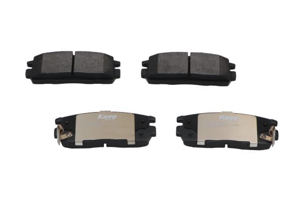 KAVO PARTS Sada brzdových platničiek kotúčovej brzdy KBP-1010 1