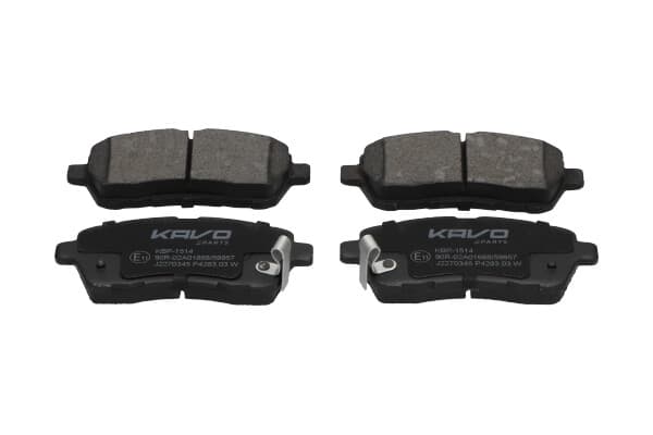 KAVO PARTS Sada brzdových platničiek kotúčovej brzdy KBP-1514 1