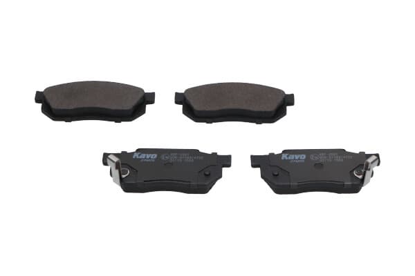 KAVO PARTS Sada brzdových platničiek kotúčovej brzdy KBP-2001 1