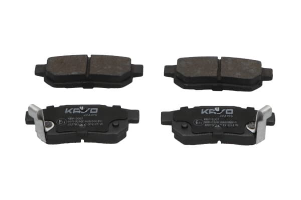 KAVO PARTS Sada brzdových platničiek kotúčovej brzdy KBP-2007 1