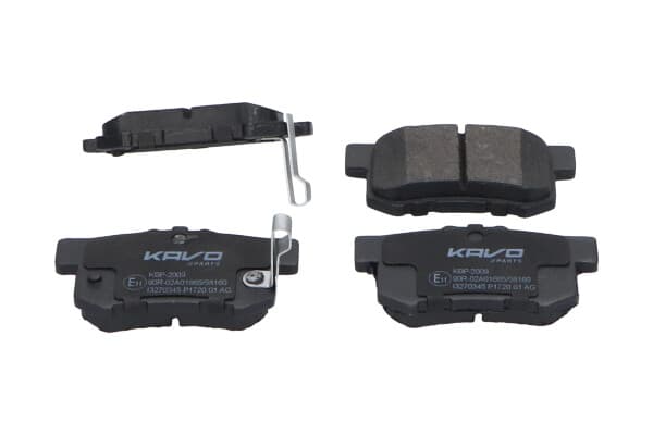 KAVO PARTS Sada brzdových platničiek kotúčovej brzdy KBP-2009 1